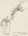 Flowers in Jar by C.V. Stubbe-Teglbjaerg