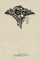 (Gargoyle Head) by Charles Geoffrey Holme