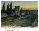 Evening at Visby by Emil Axel Krause