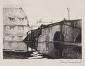 (Bridge Over Canal) by John Charles Goodchild