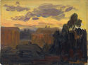 Palace of Fine Arts (San Francicsco) by Frederick B. Kress