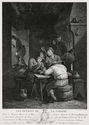 Les Delices de la Tabagie (The Delights of Smoking) - after David Teniers by Dominique Sornique