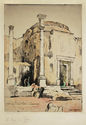 Roman Forum by Dana Bartlett