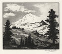 Mountains, High Sierra by Harold Doolittle