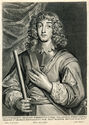 Illustrissmus Princeps Robertus (after painting by Anthony van Dyck) by Henricus Snyers