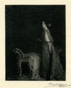 Full Length Portrait of Mrs.Vonnoh   (after Robert Vonnoh 1858 - 1933)  (Bessie Potter Vonnoh) by Henry Wolf