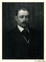 (portrait of a man) by Timothy Cole