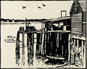 Prospect Harbor. Maine by Charles Henry Richert