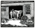 The Blacksmith Shop by Charles Henry Richert