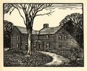 Hosmer House, Concord by Charles Henry Richert
