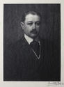 (portrait of a man) by Timothy Cole