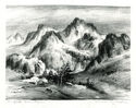 Mighty Mountains by Charles B. Rogers