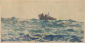 (Seascape with boat) by John Aloysius Stanton