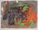 Untitled (fighting birds) by Unidentified