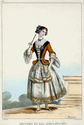 Costume De Bal Sous Louis XIV by Achille Deveria