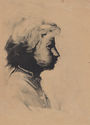 (Portrait: Young Man) by John Aloysius Stanton