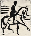 (Horseman) by Fritz Winkler
