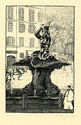 The Fountain of Triton by Rudolph Ruzicka