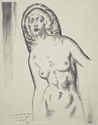 (Nude, front view) by George William Eggers