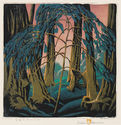 Redwood by Gustave Baumann