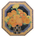 Marigolds  (a.k.a. Sunny Messengers) by Gustave Baumann