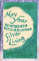 May Your New Year Have a Bright Silver Lining (New Year Greetings for 1961) by Gustave Baumann
