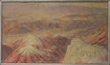 (Arizona landscape, winter) by Gustave Baumann