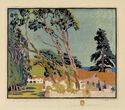 Windswept Eucalyptus by Gustave Baumann