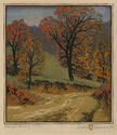 Road of a Morning by Gustave Baumann