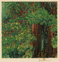 Singing Woods by Gustave Baumann