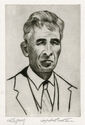 Portrait of a Man by Augusta Payne Rathbone