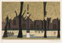 Avenue de lObservatoire, Luxembourg Gardens by Augusta Payne Rathbone