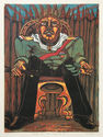 Requiem for Dionysus - The  King (image three from the series) by Art Hazelwood
