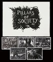 Pillars of Society - Portfolio of five images by Art Hazelwood