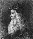 Portrait of Leonardo da Vinci by James David Smillie