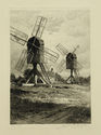 Old Windmills, Virginia by James David Smillie