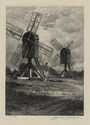 Old Windmills, Virginia by James David Smillie