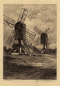 Old Windmills, Virginia by James David Smillie