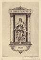 Ex Libris: Century Association by James David Smillie