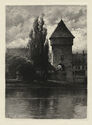 Tower on the Rhine, Near Constance by James David Smillie