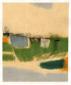 Green River Cemetery (Homage to Jackson Pollock) by Byron McClintock
