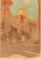 (Palace of Fine Arts, Panama Pacific International Exposition) by Benjamin Brown