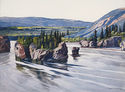 Yukon Rapids by William Seltzer Rice