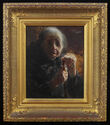 (Portrait of an old woman) by Felix Alarcon