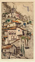 Taxco, Hillside by Max Pollak