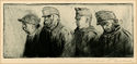 Wounded Soldiers by Max Pollak