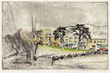 San Francisco, Washington Square by Max Pollak