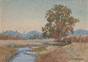 Autumn at Valley Spring by William Seltzer Rice