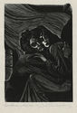 Man Embracing Woman by Fritz Eichenberg