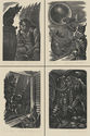 Tales Of Edgar Allen Poe - set of 30 woodengravings by Fritz Eichenberg